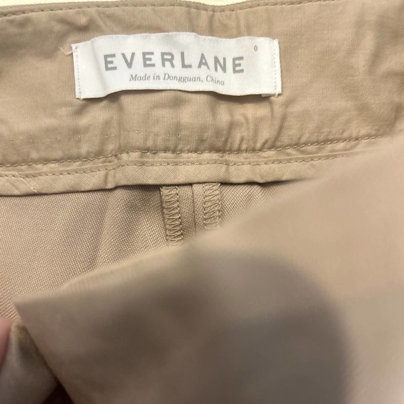 Everlane Wide Leg Pants in Size 0 - Picture 6 of 6